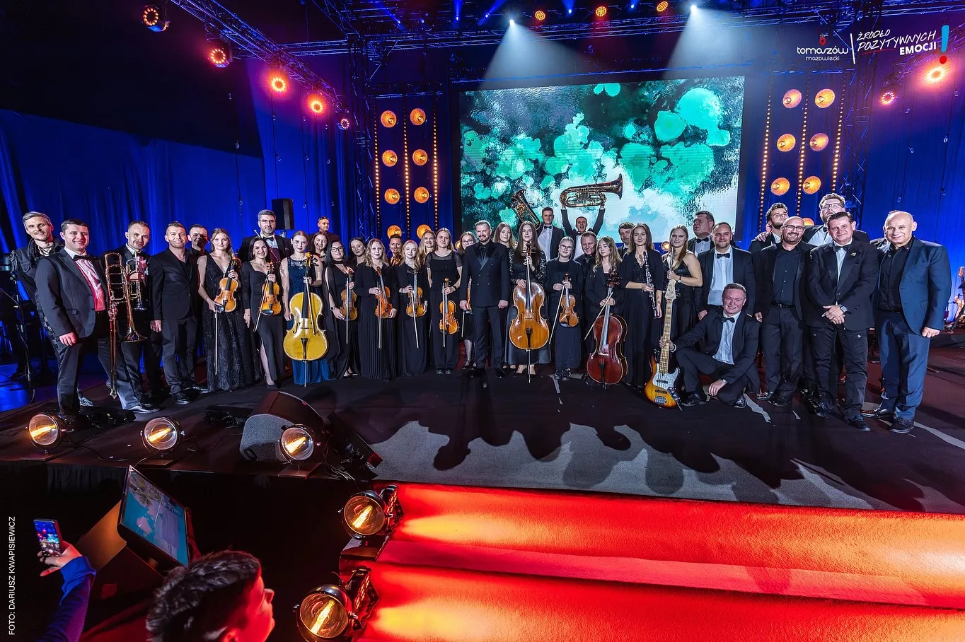 Classic zagrał z orkiestrą w Tomaszowie! Takiego koncertu disco polo jeszcze nie było